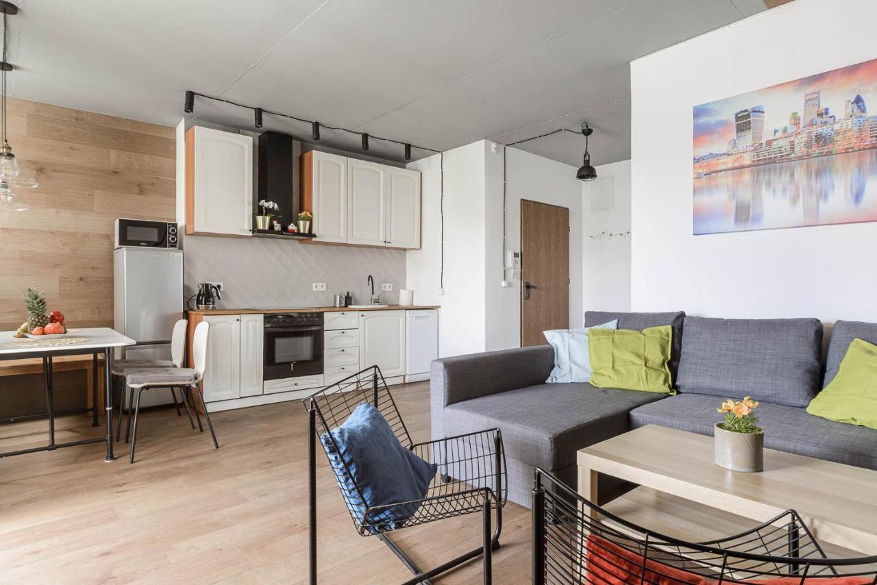 Stylish Apartment In The City Center Of Varsavia Esterno foto