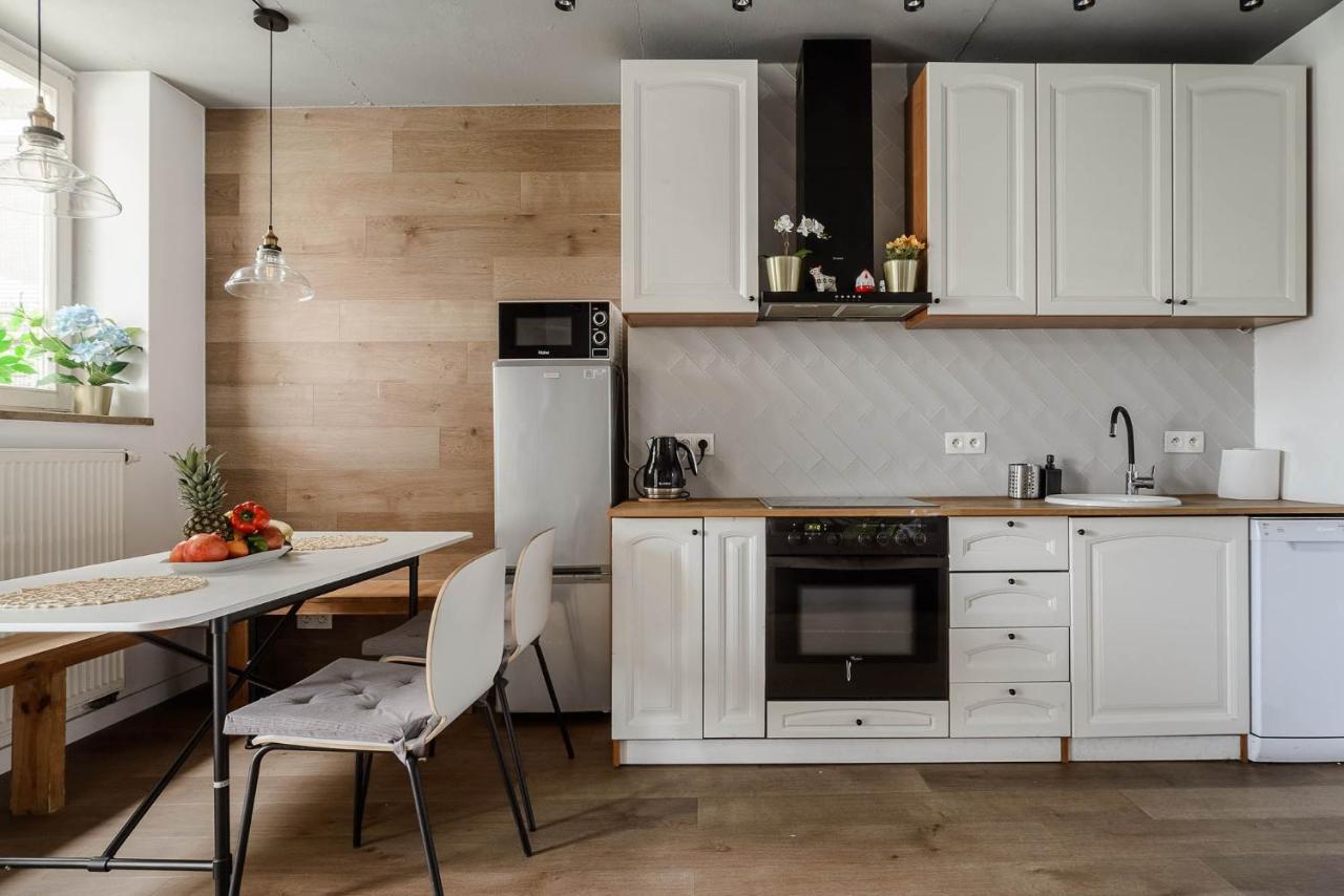 Stylish Apartment In The City Center Of Varsavia Esterno foto