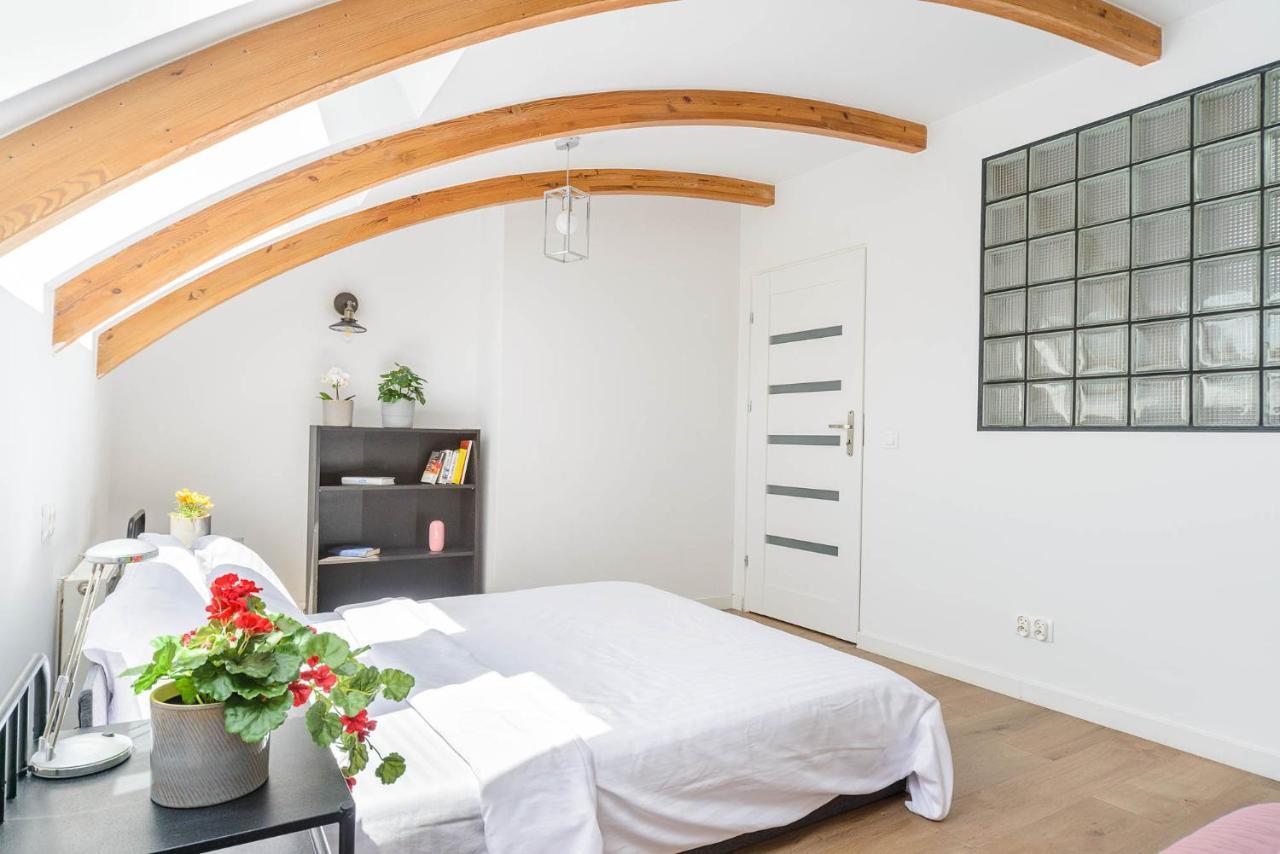 Stylish Apartment In The City Center Of Varsavia Esterno foto