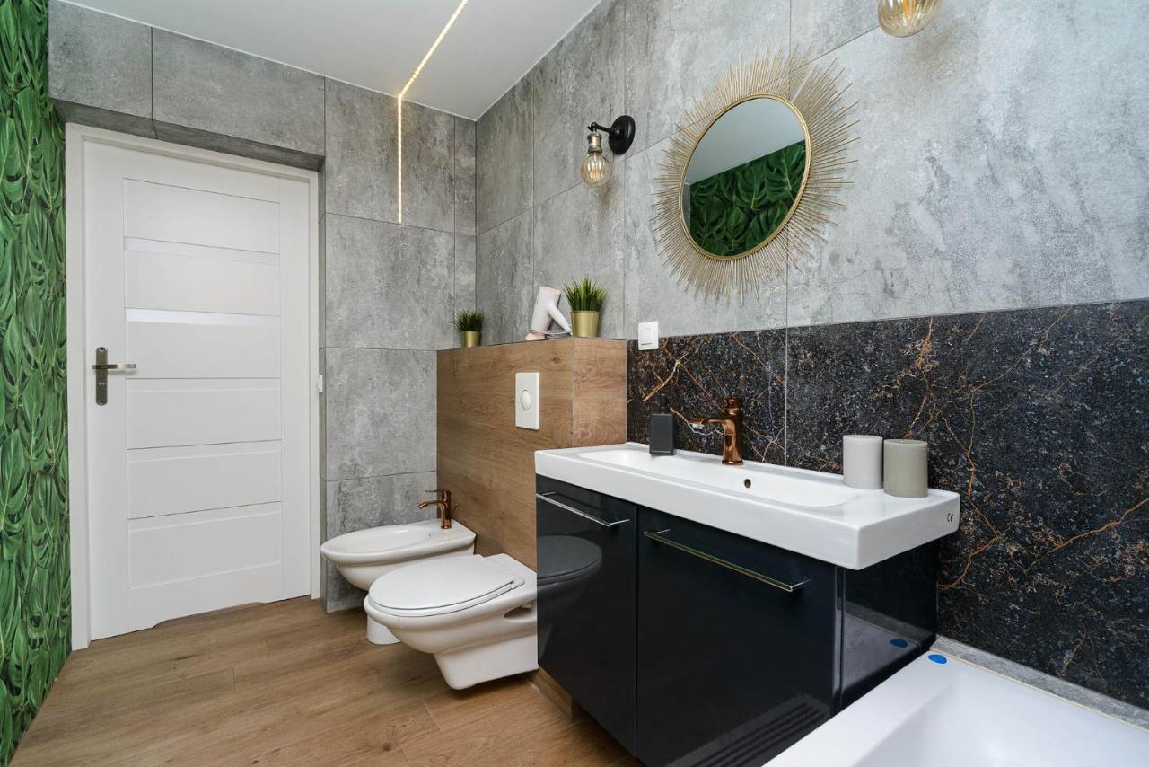 Stylish Apartment In The City Center Of Varsavia Esterno foto