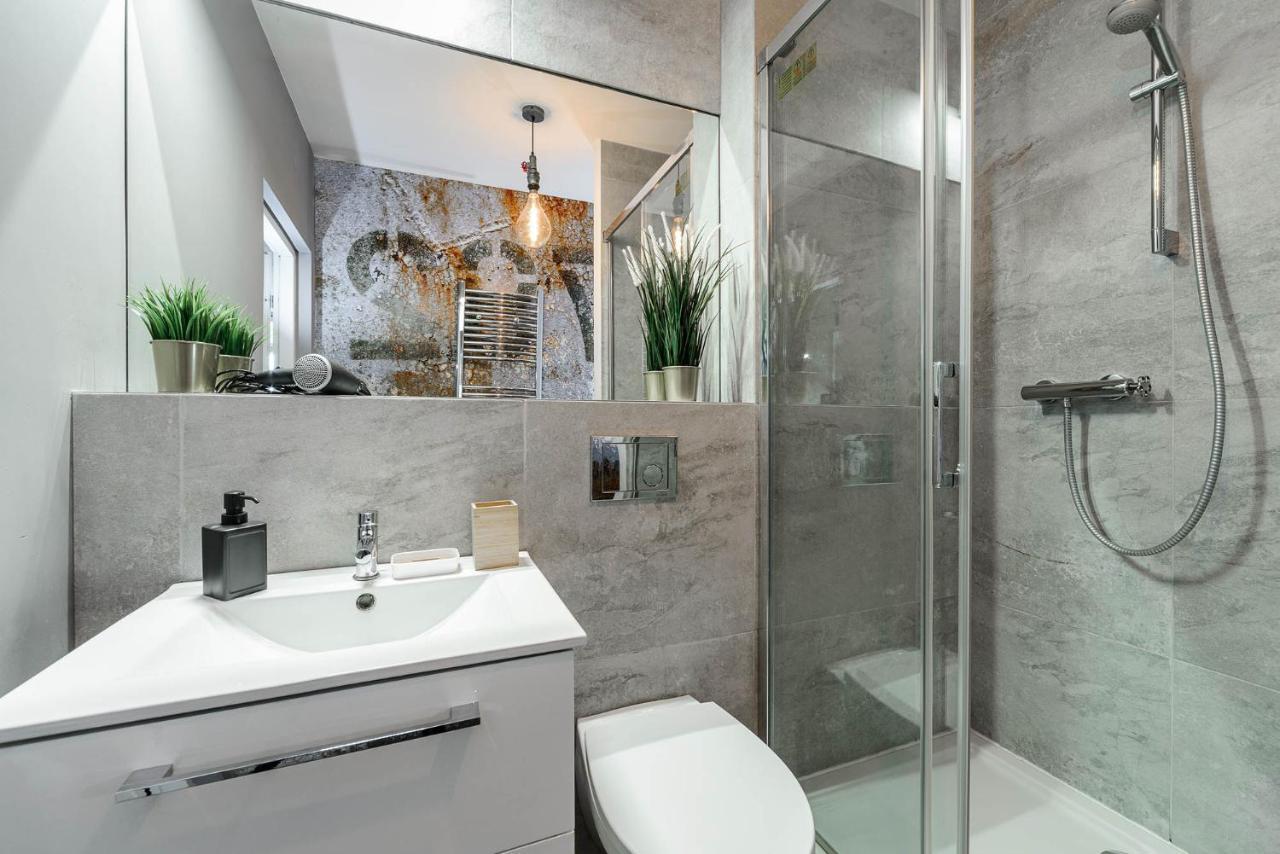 Stylish Apartment In The City Center Of Varsavia Esterno foto