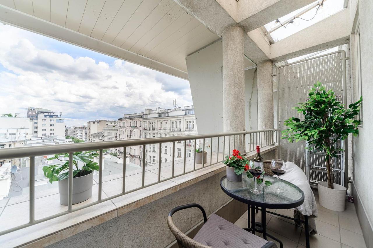 Stylish Apartment In The City Center Of Varsavia Esterno foto