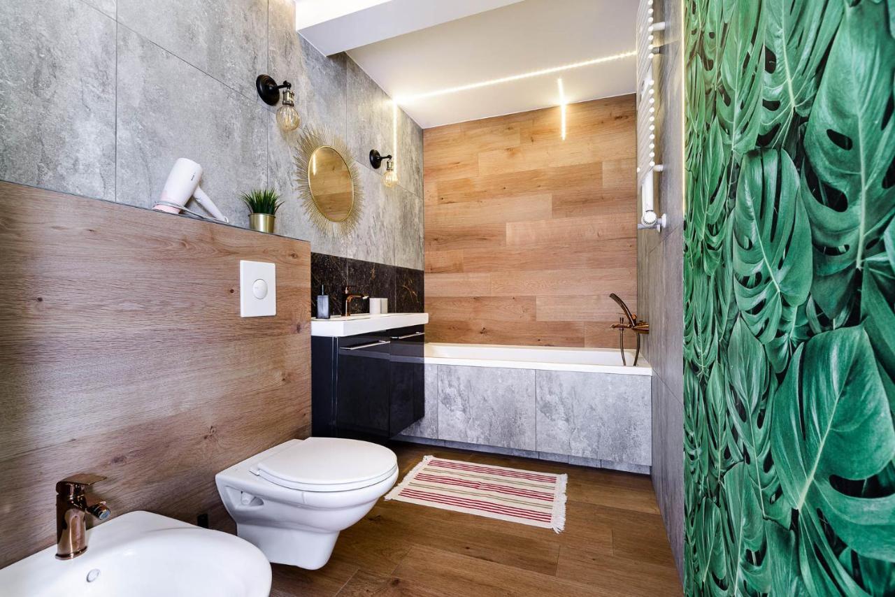 Stylish Apartment In The City Center Of Varsavia Esterno foto
