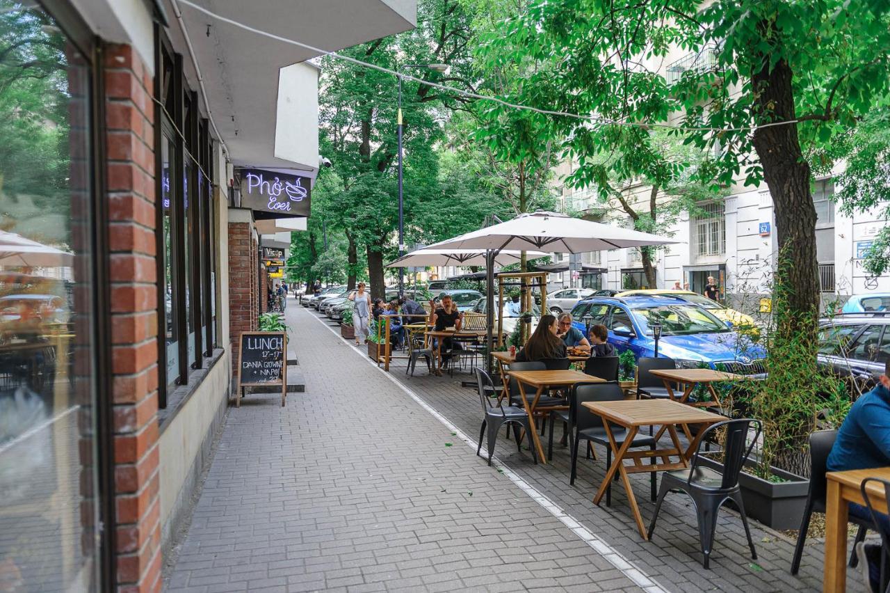 Stylish Apartment In The City Center Of Varsavia Esterno foto