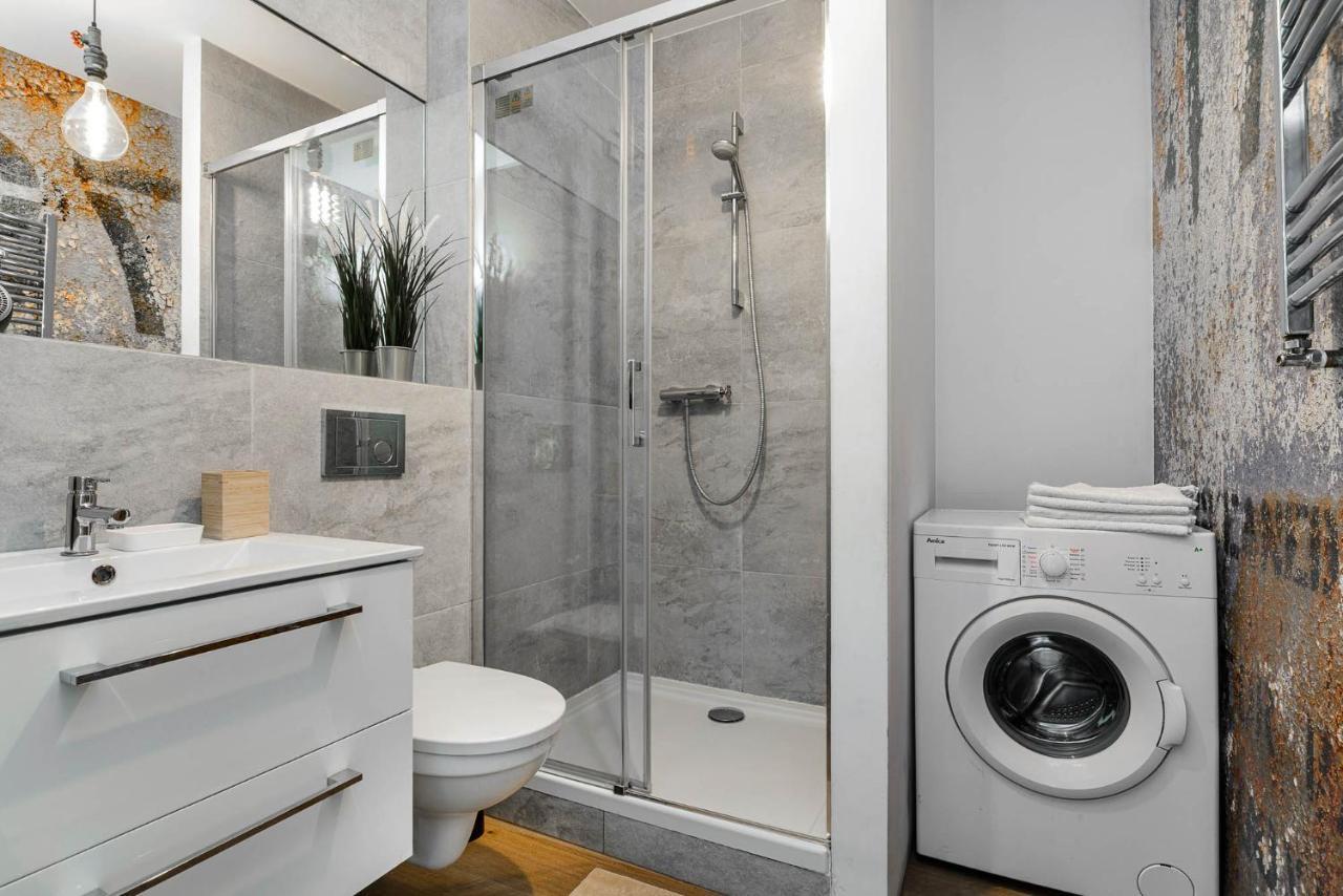 Stylish Apartment In The City Center Of Varsavia Esterno foto