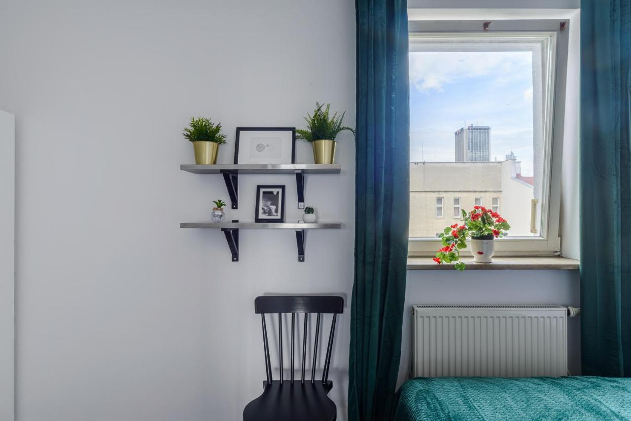 Stylish Apartment In The City Center Of Varsavia Esterno foto