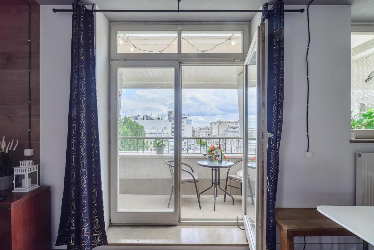 Stylish Apartment In The City Center Of Varsavia Esterno foto