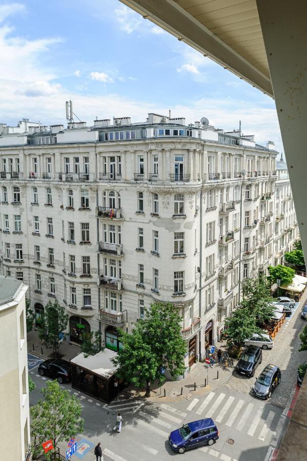 Stylish Apartment In The City Center Of Varsavia Esterno foto