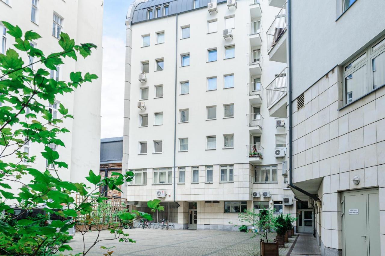 Stylish Apartment In The City Center Of Varsavia Esterno foto